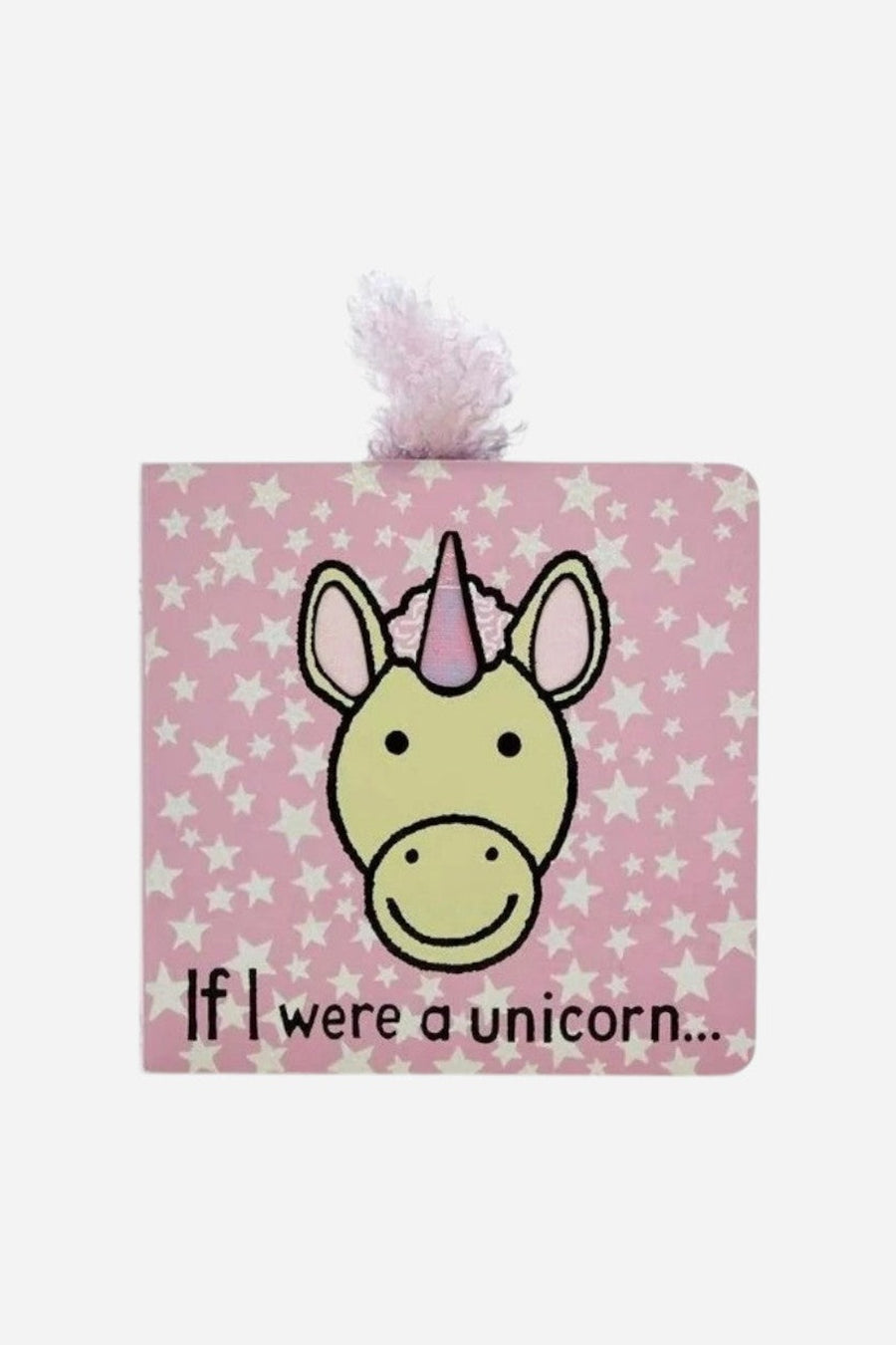 Jellycat If I Were A Unicorn Book – front view