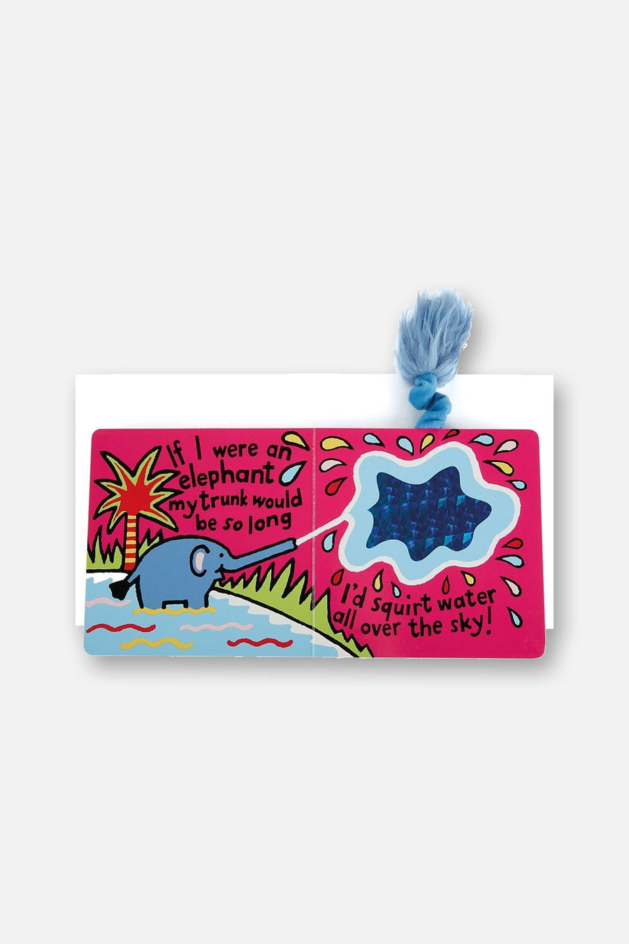 JellyCat If I Were An Elephant Book – back view