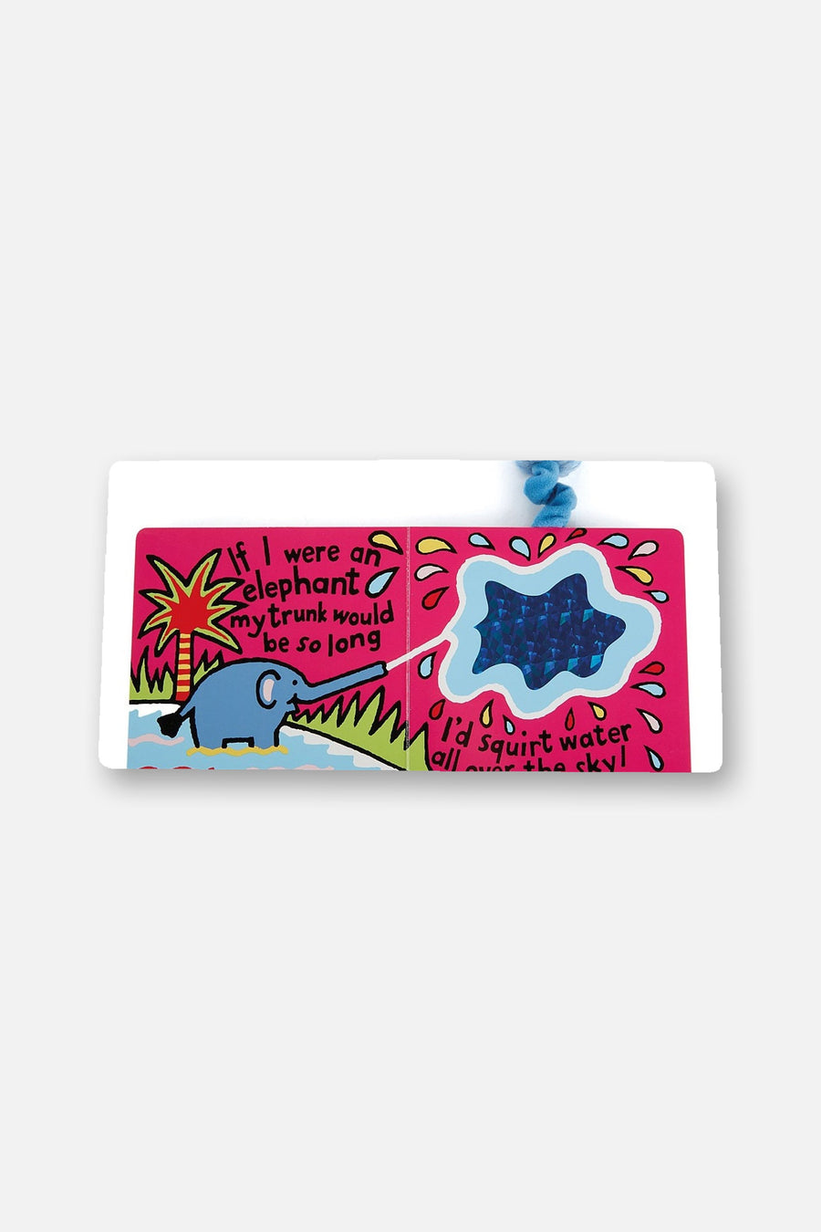 JellyCat If I Were An Elephant Book – back view