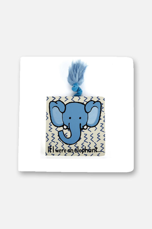 JellyCat If I Were An Elephant Book
