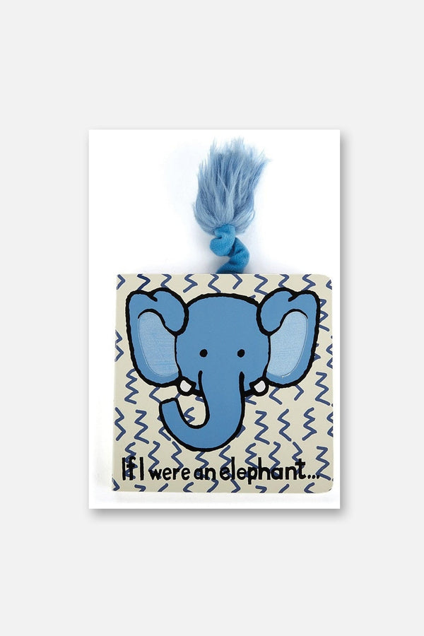 JellyCat If I Were An Elephant Book