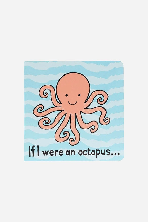 JellyCat If I Were An Octopus Book