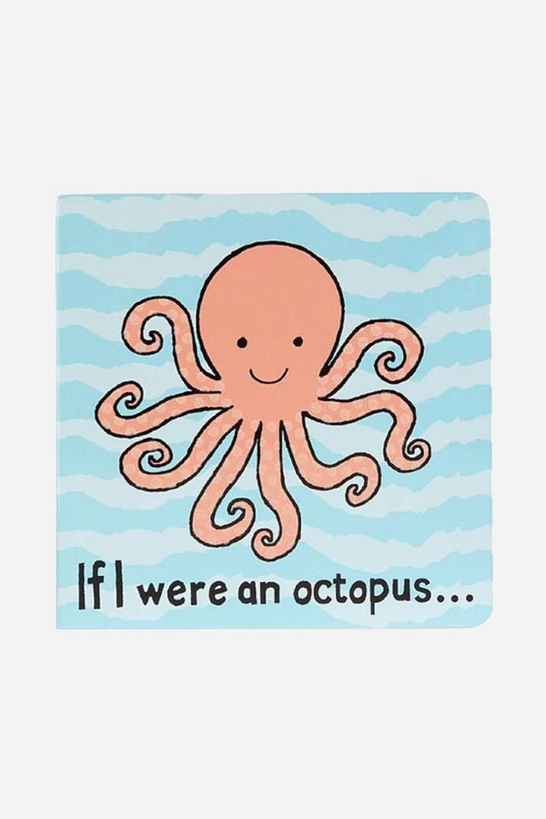 JellyCat If I Were An Octopus Book