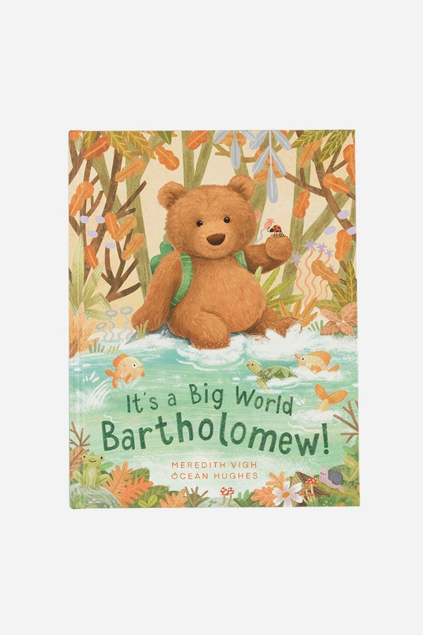 Jellycat It's A Big World Bartholomew Book