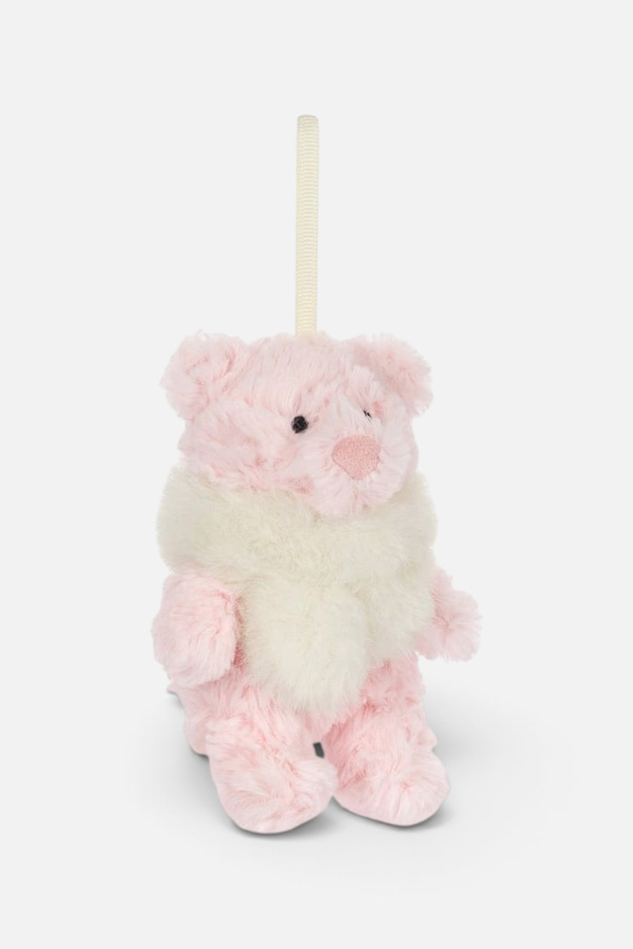 Jellycat Leola Bear Winter Warmer Decoration – alternate