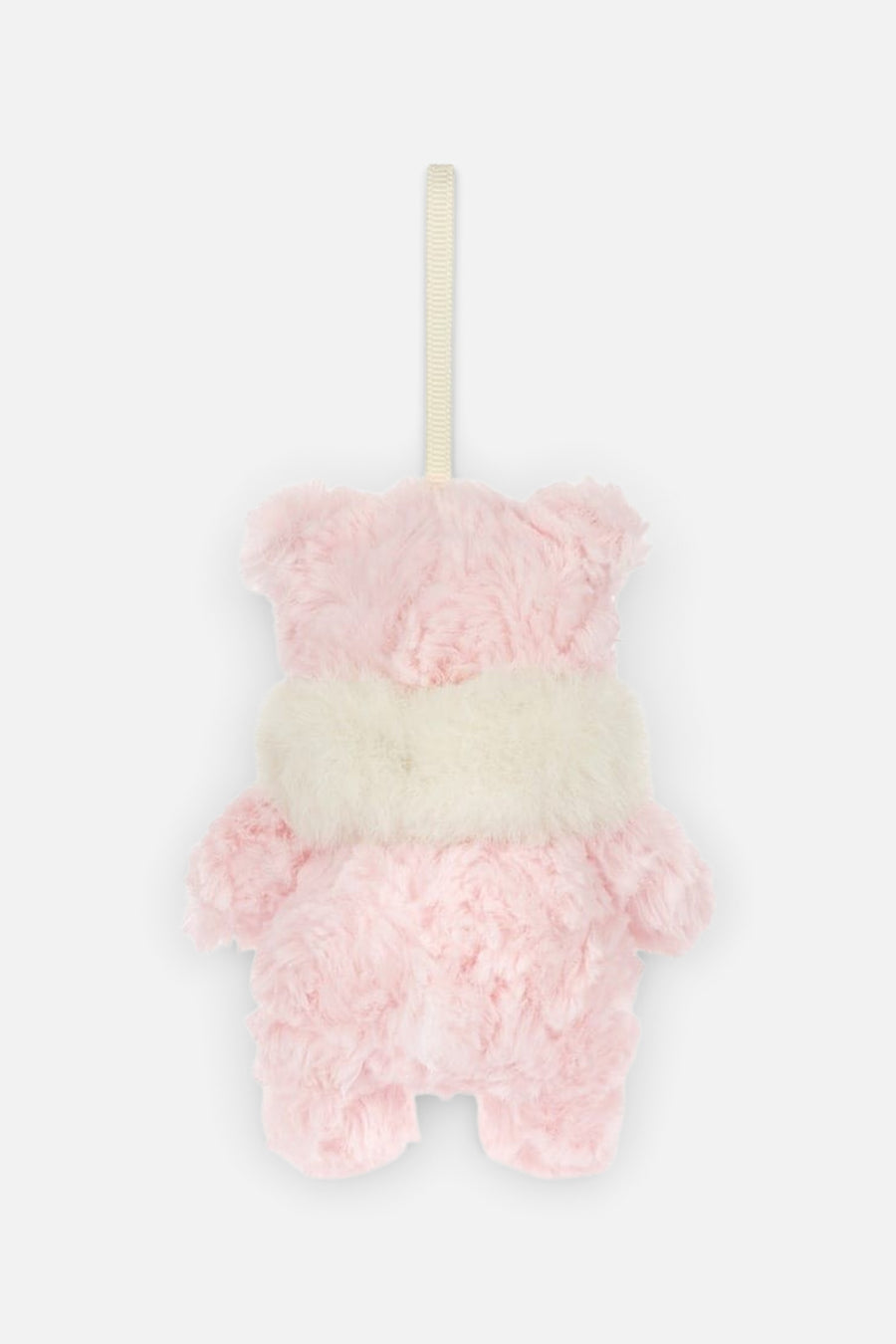 Jellycat Leola Bear Winter Warmer Decoration – back view