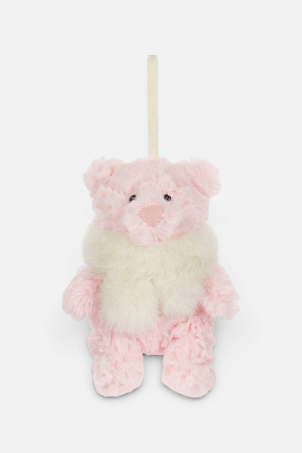 Jellycat Leola Bear Winter Warmer Decoration