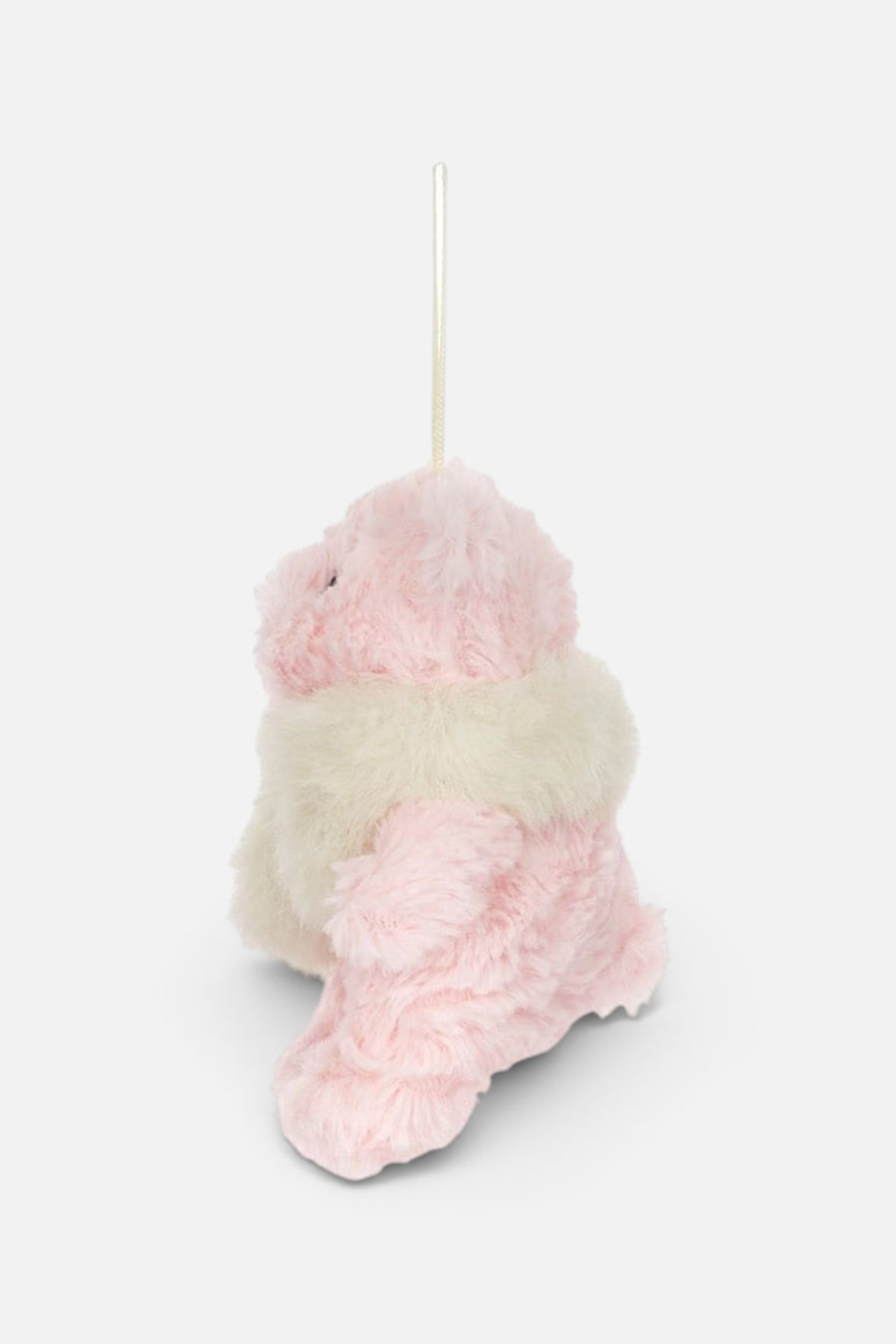Jellycat Leola Bear Winter Warmer Decoration – side view