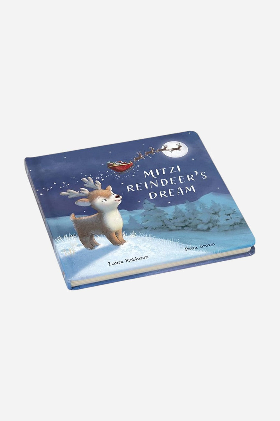 Jellycat Mitzi Reindeer's Dream Book – back view