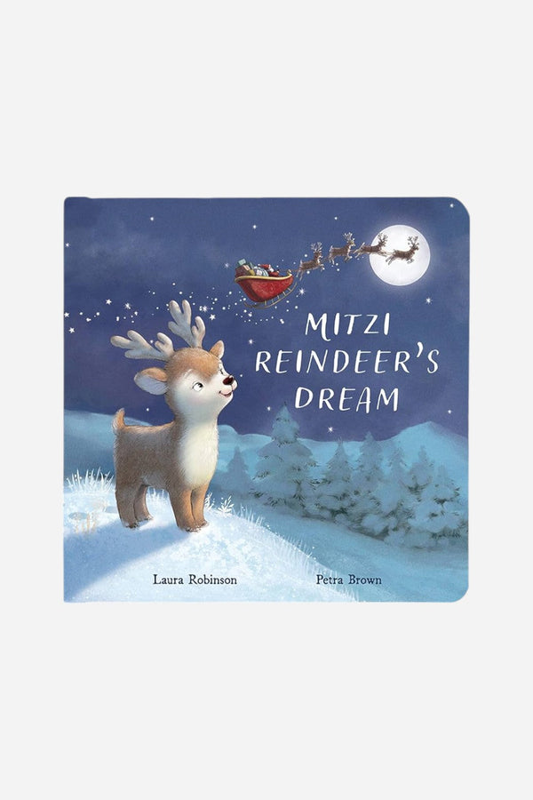 Jellycat Mitzi Reindeer's Dream Book