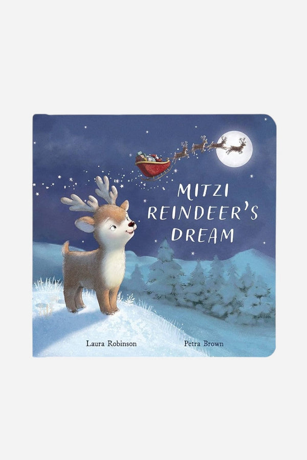 Jellycat Mitzi Reindeer's Dream Book