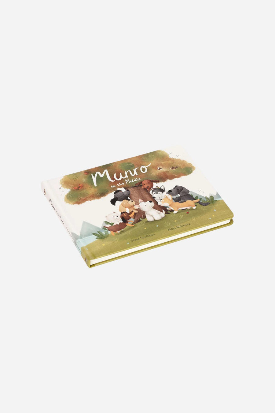 Jellycat Munro In The Middle Book – back view