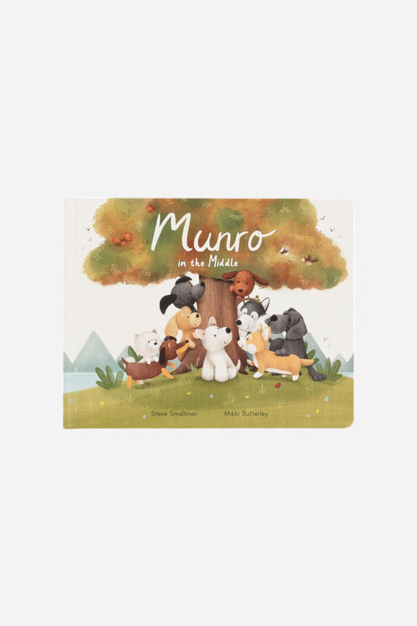 Jellycat Munro In The Middle Book