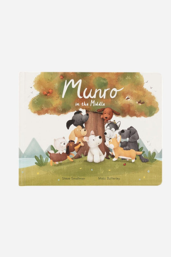 Jellycat Munro In The Middle Book