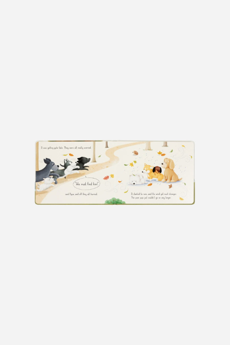 Jellycat Munro In The Middle Book – side view