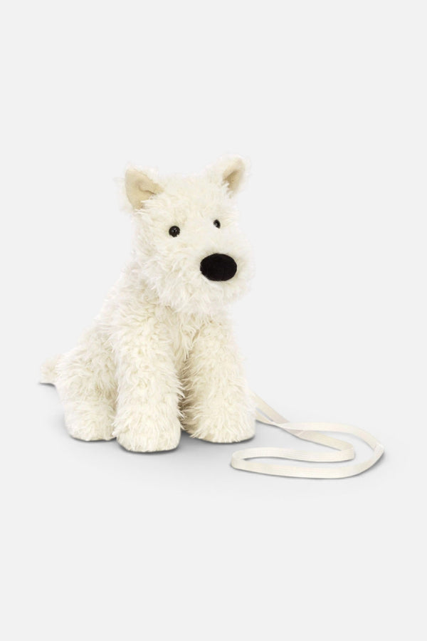 Jellycat Munro Scottie Dog Shoulder Bag