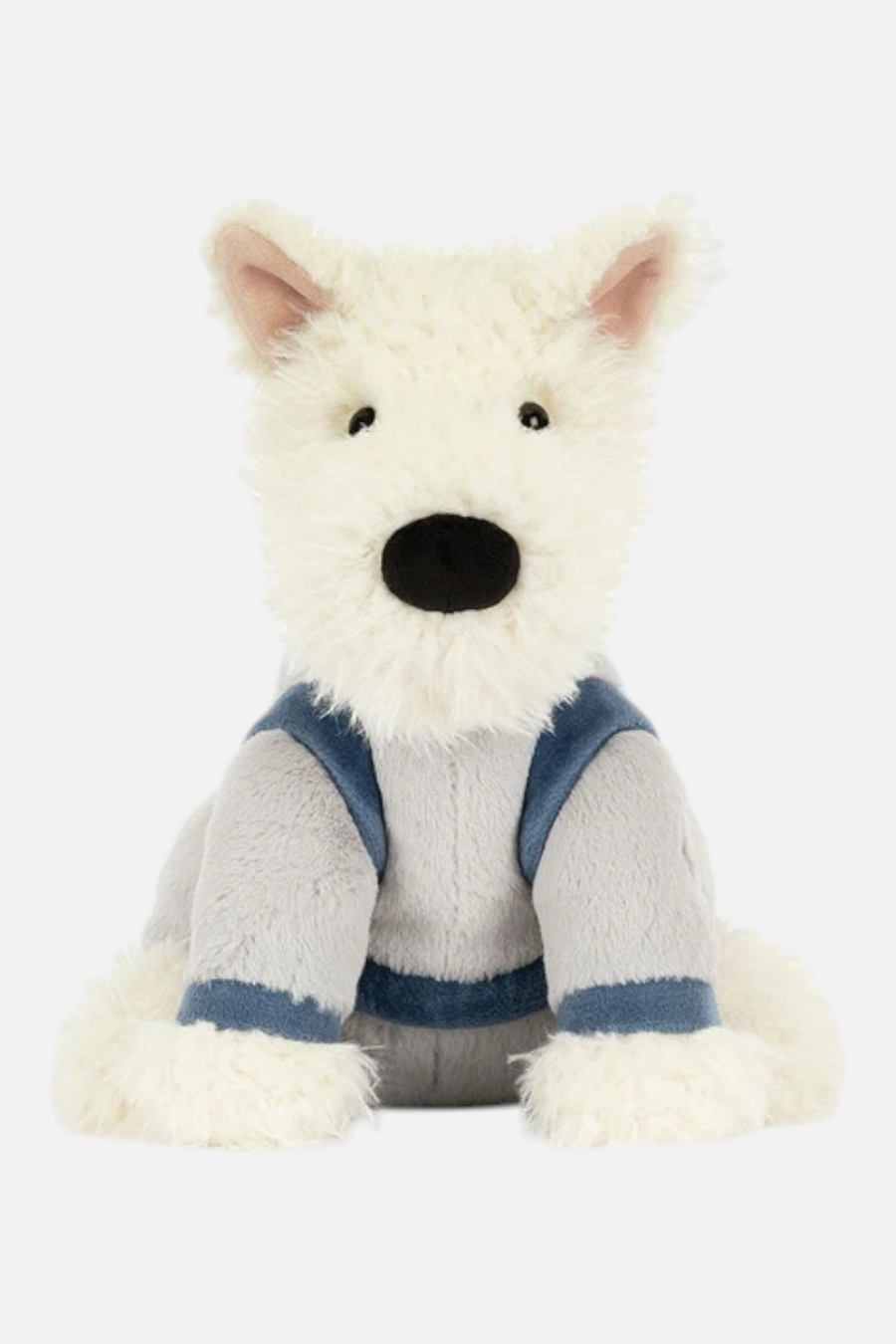 Jellycat Munro Scottie Dog Space Outfit Plush Toy – detail