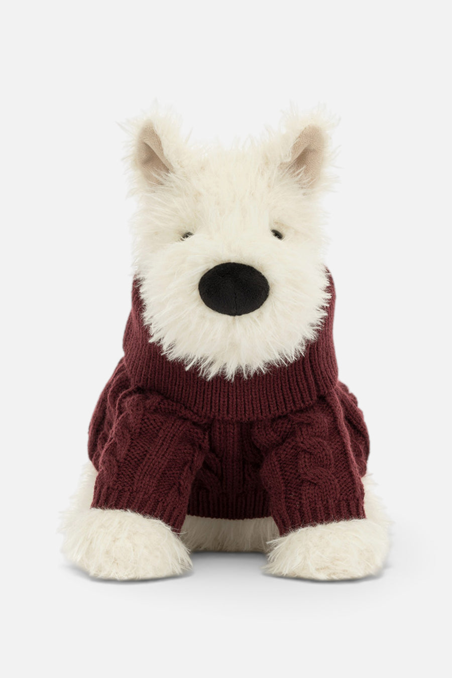 Jellycat Munro Scottie Dog Winter Jumper – alternate