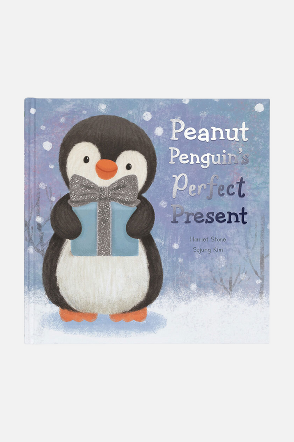 Jellycat Peanut Penguin's Perfect Present Children's Book