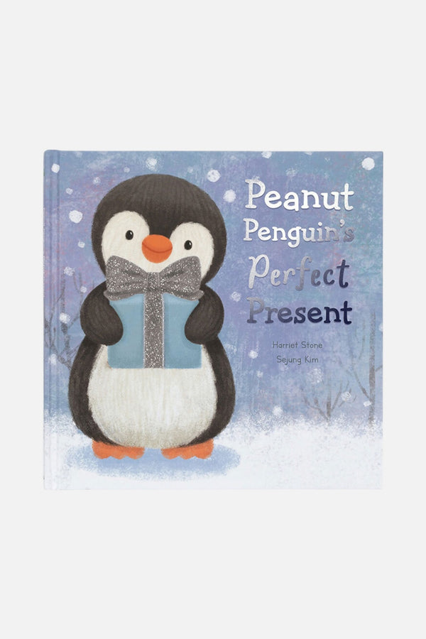 Jellycat Peanut Penguin's Perfect Present Children's Book