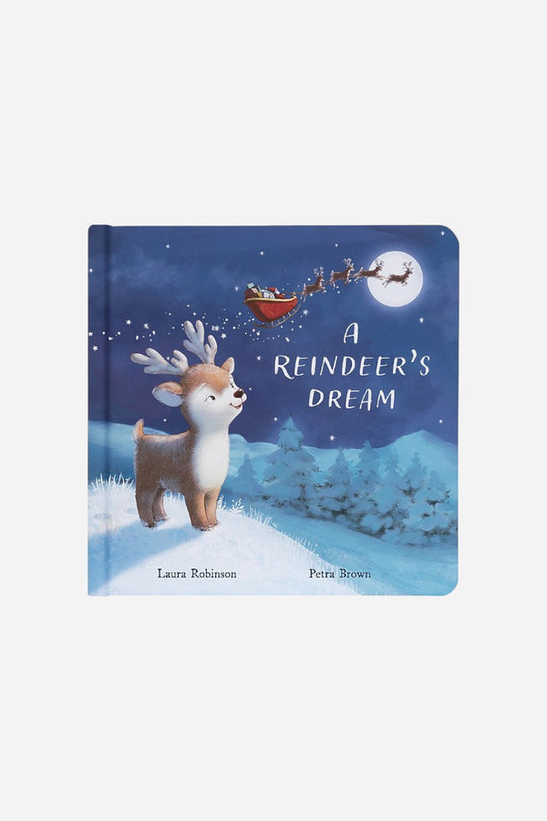 Jellycat Reindeer Dream Book