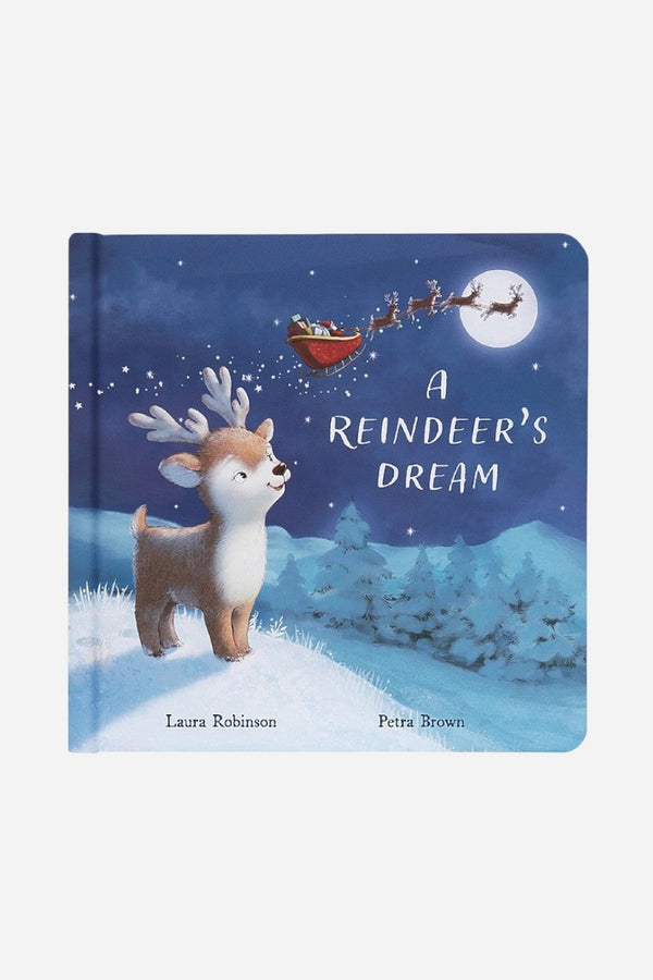 Jellycat Reindeer Dream Book