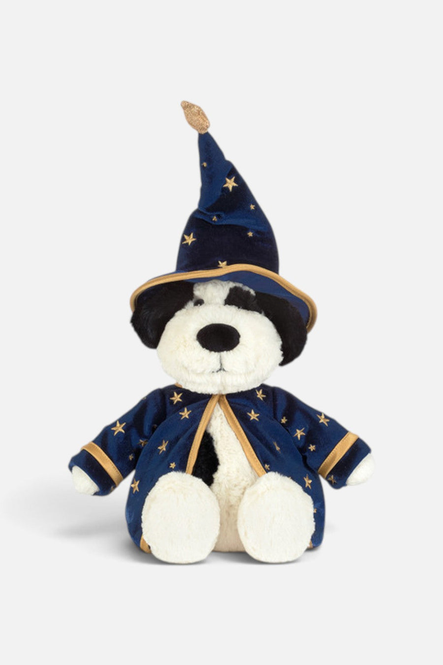Jellycat Rufferty Puppy Wizard Outfit Plush Toy – back view