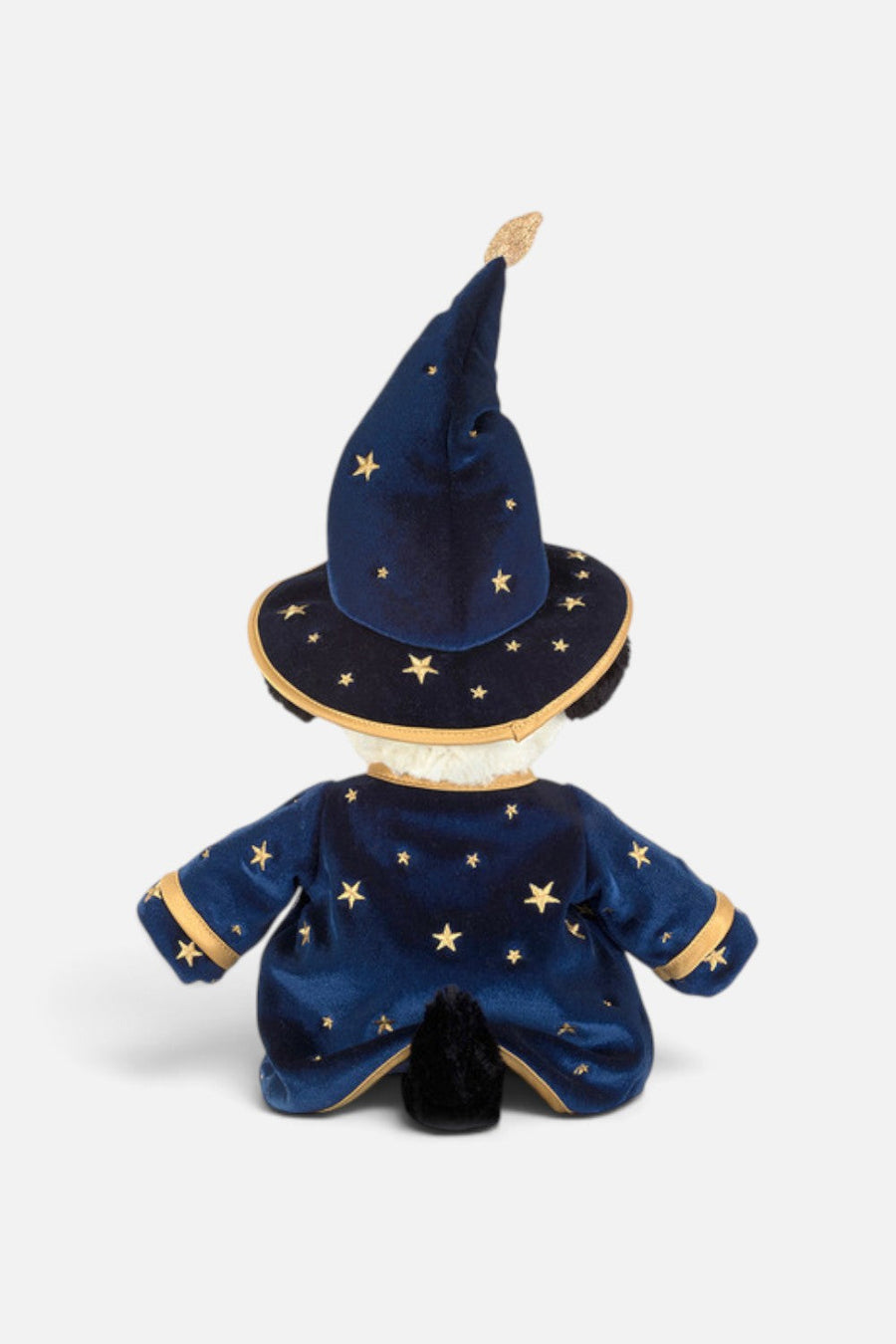 Jellycat Rufferty Puppy Wizard Outfit Plush Toy – flat lay
