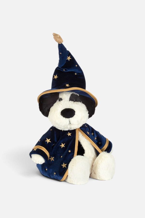 Jellycat Rufferty Puppy Wizard Outfit Plush Toy