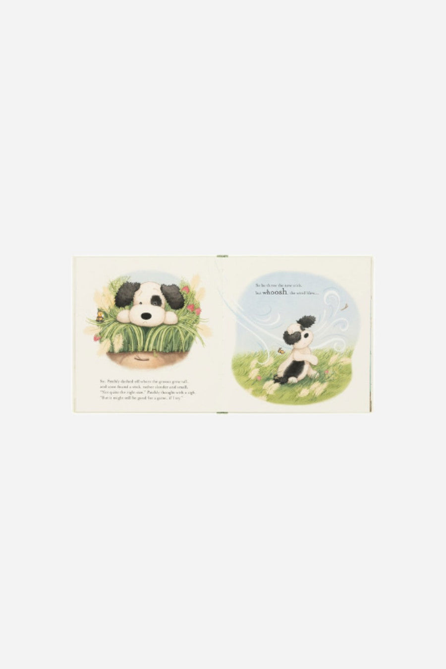Jellycat The Pick Of The Sticks Book – back view