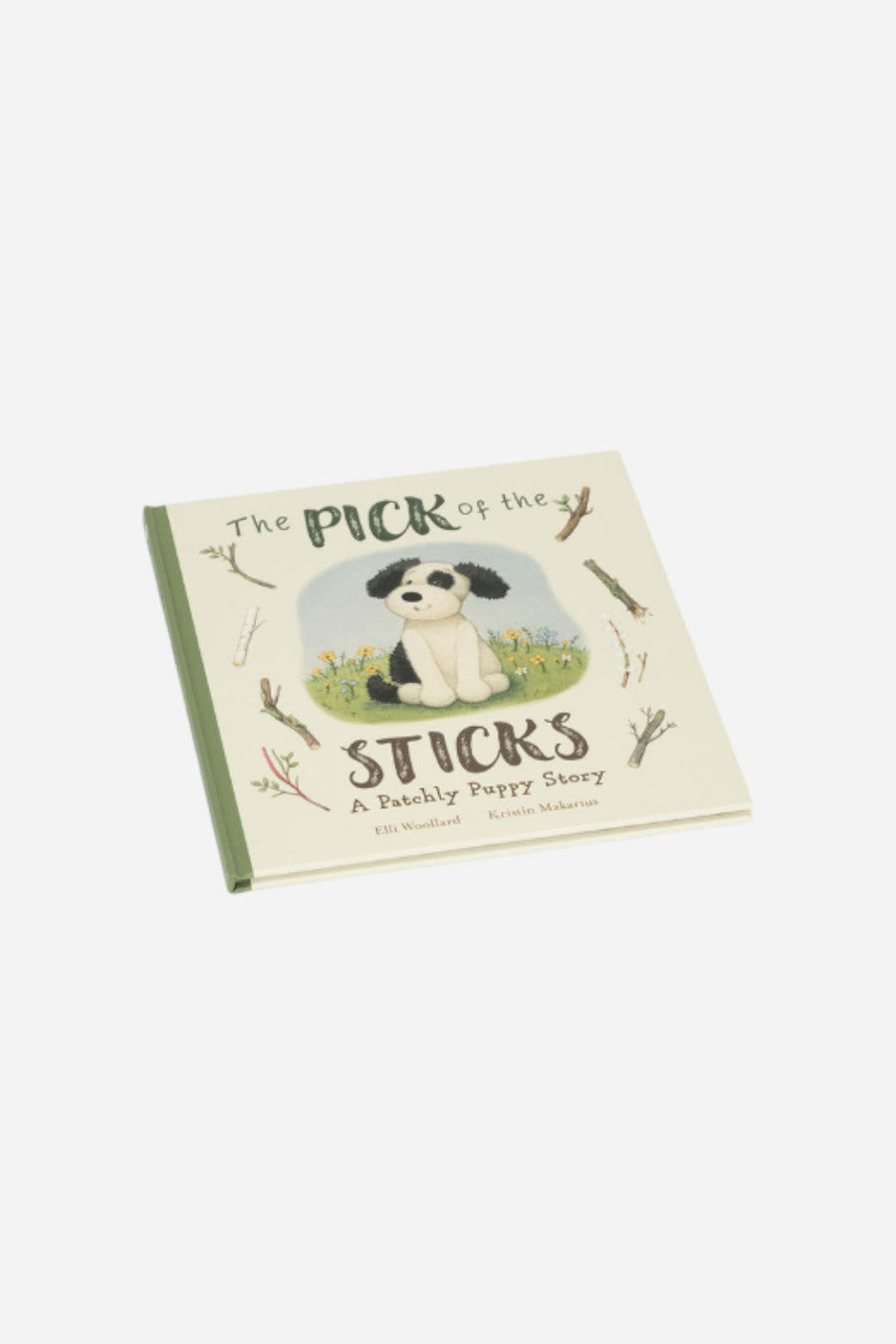 Jellycat The Pick Of The Sticks Book – detail