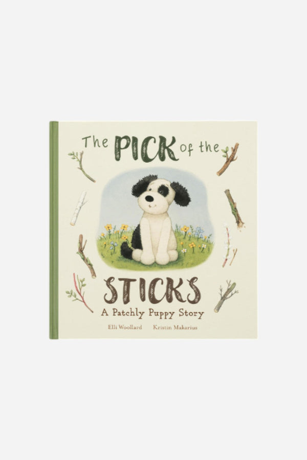 Jellycat The Pick Of The Sticks Book