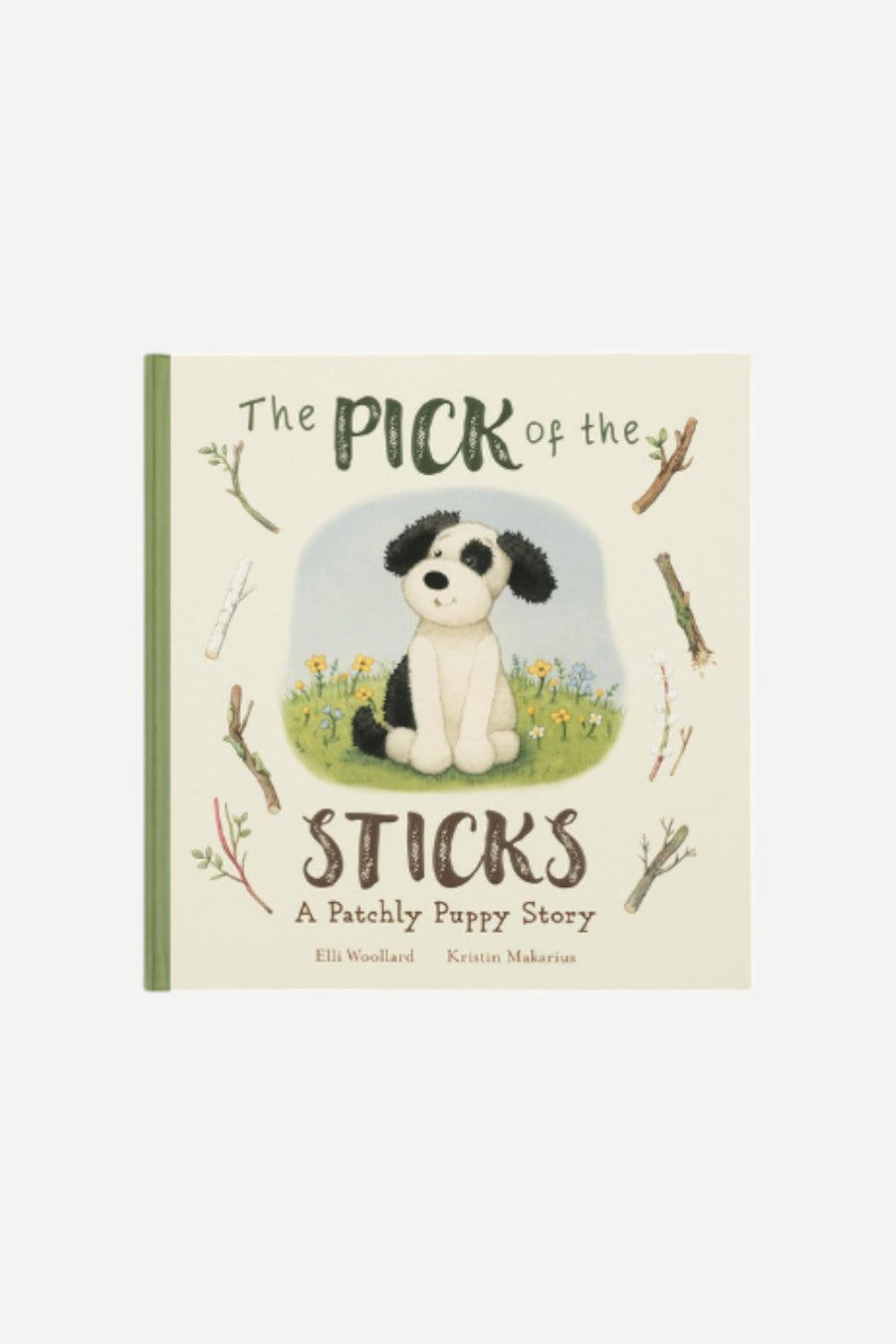 Jellycat The Pick Of The Sticks Book – front view