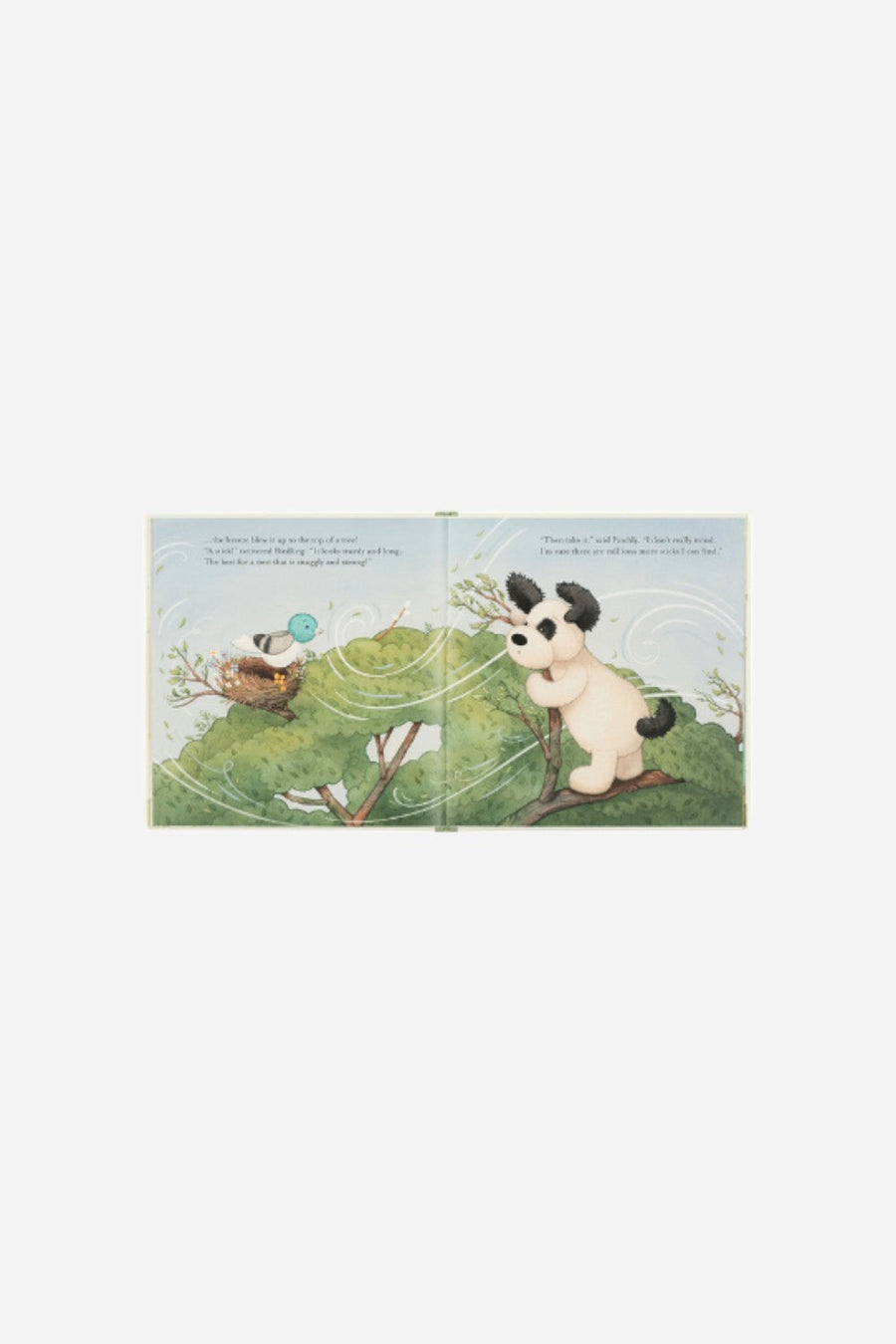 Jellycat The Pick Of The Sticks Book – side view