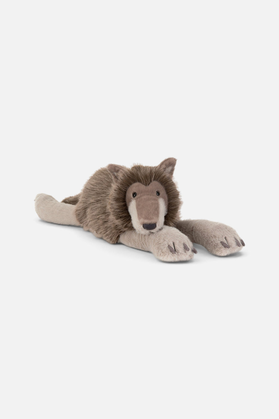 Jellycat Ulrich Wolf – front view