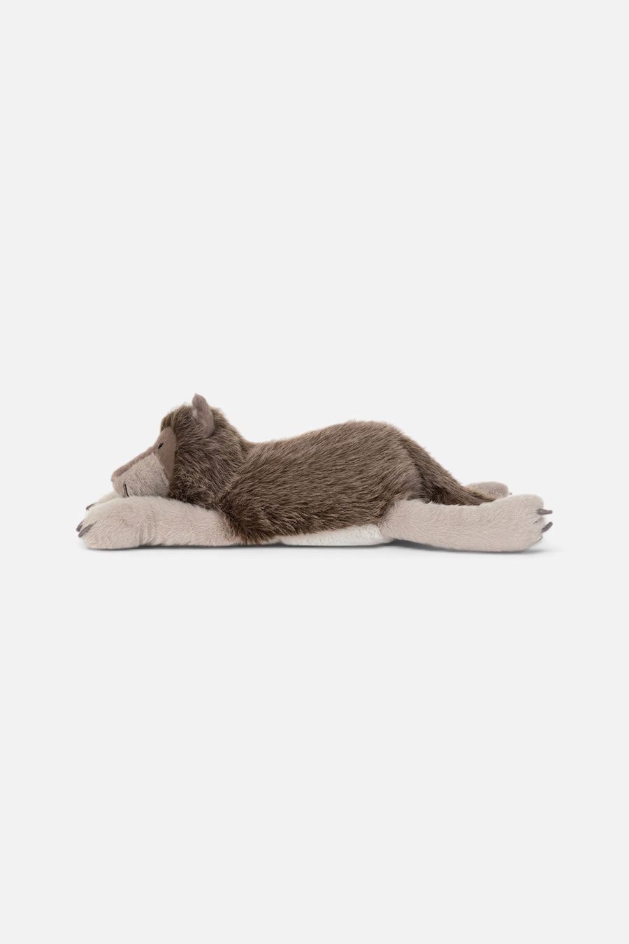 Jellycat Ulrich Wolf – side view