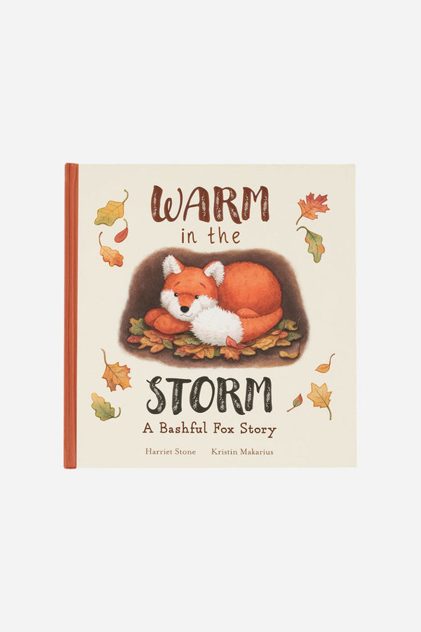 Jellycat Warm In The Storm Book