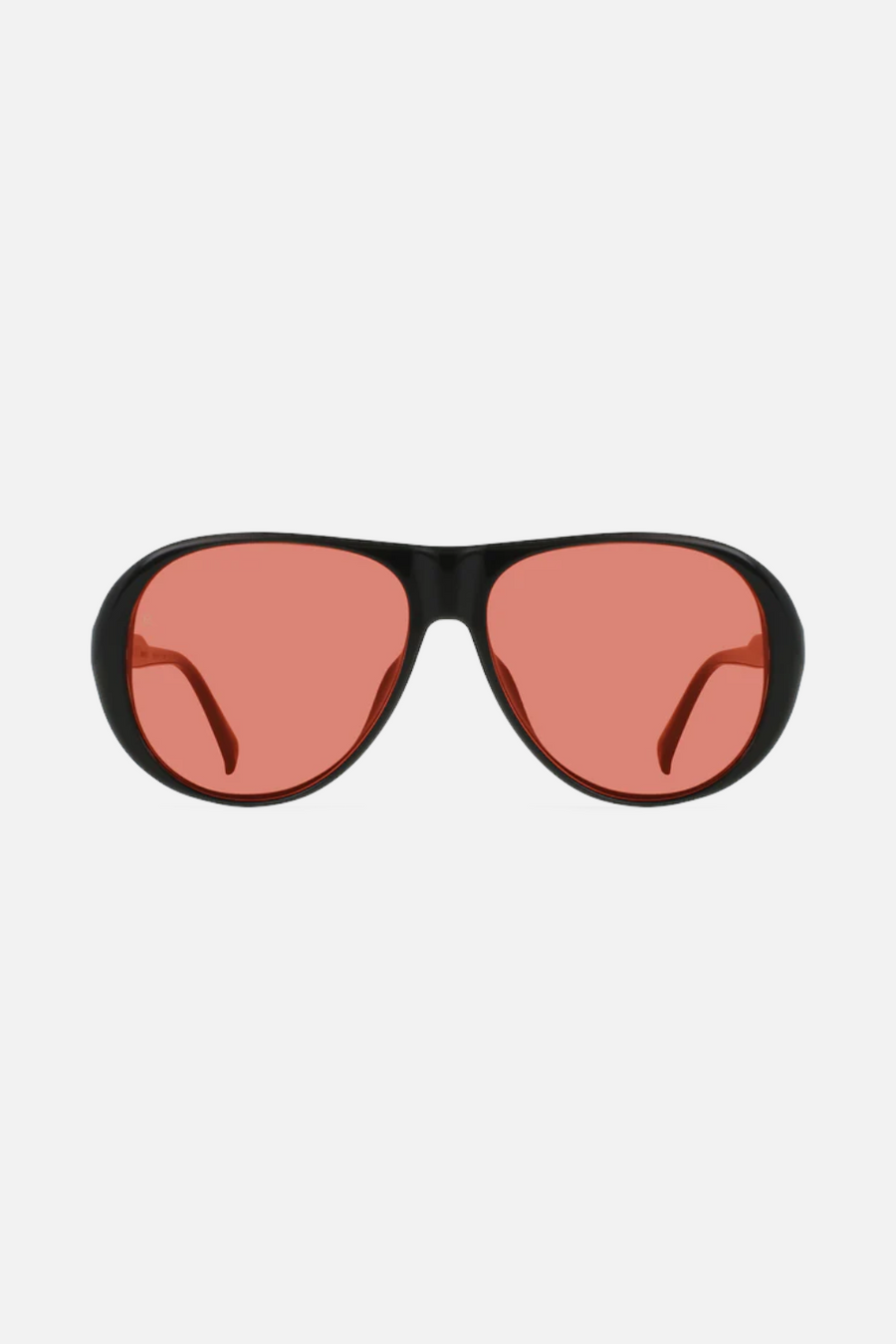 Raen Optics Jenever Recycled Sunglasses in Black & Dune
