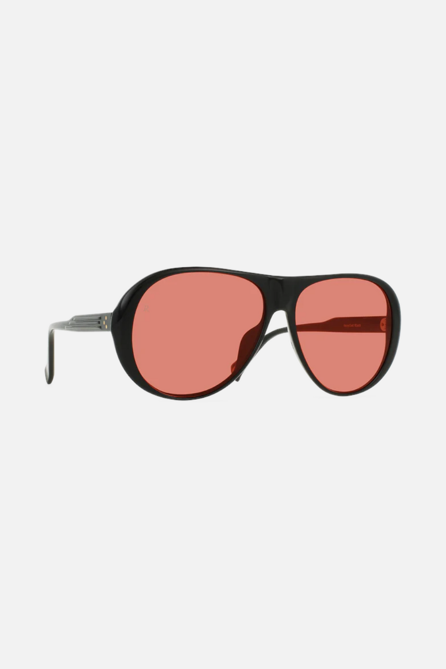 Raen Optics Jenever Recycled Sunglasses in Black & Dune