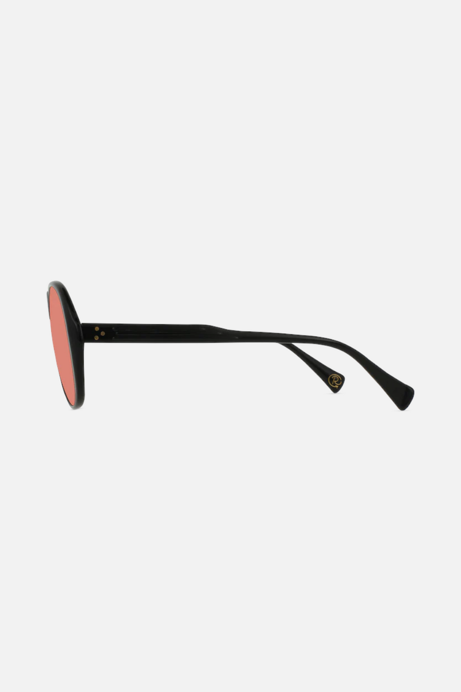 Raen Optics Jenever Recycled Sunglasses in Black & Dune