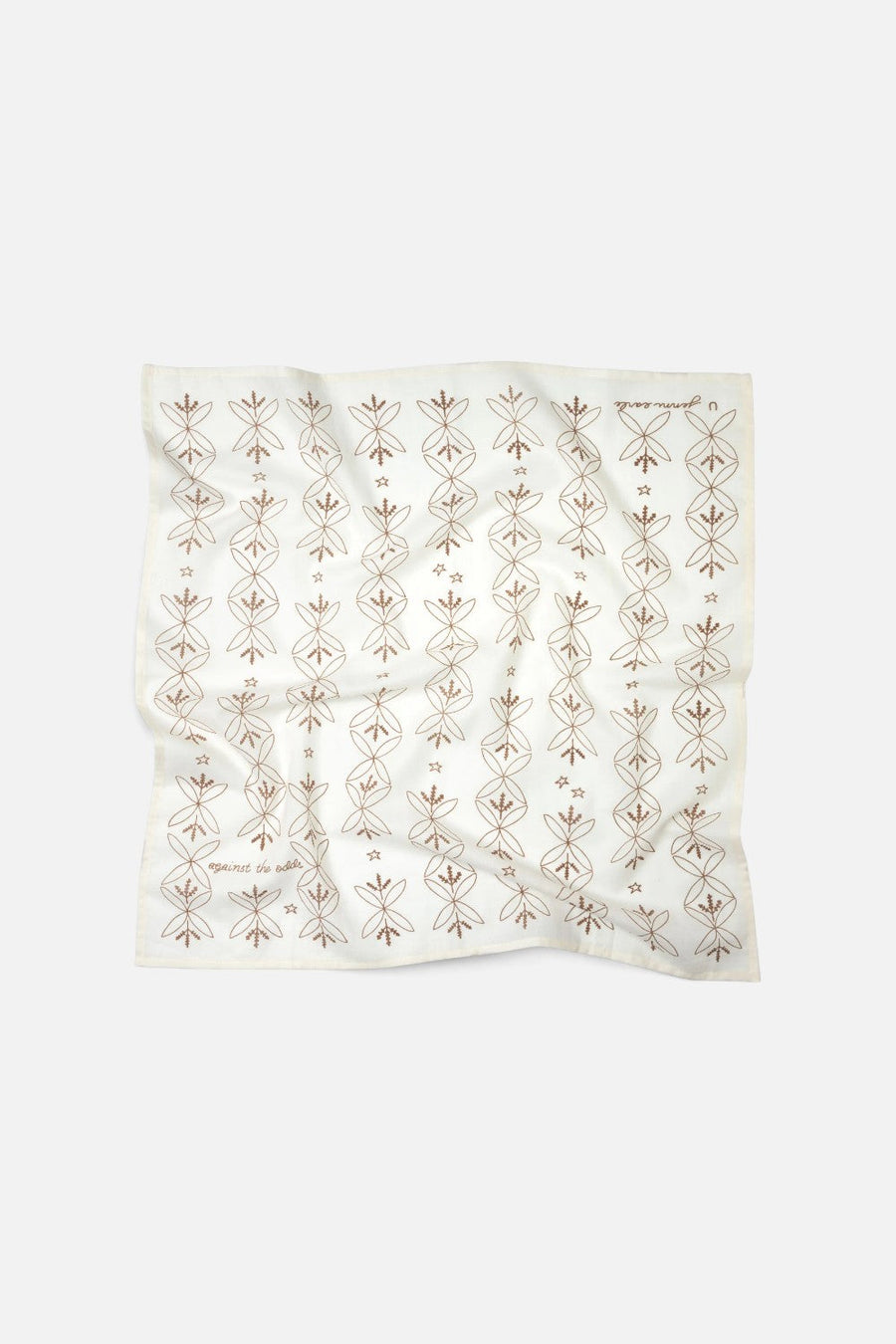 Jenni Earle Against The Odds Cotton Bandana – back view