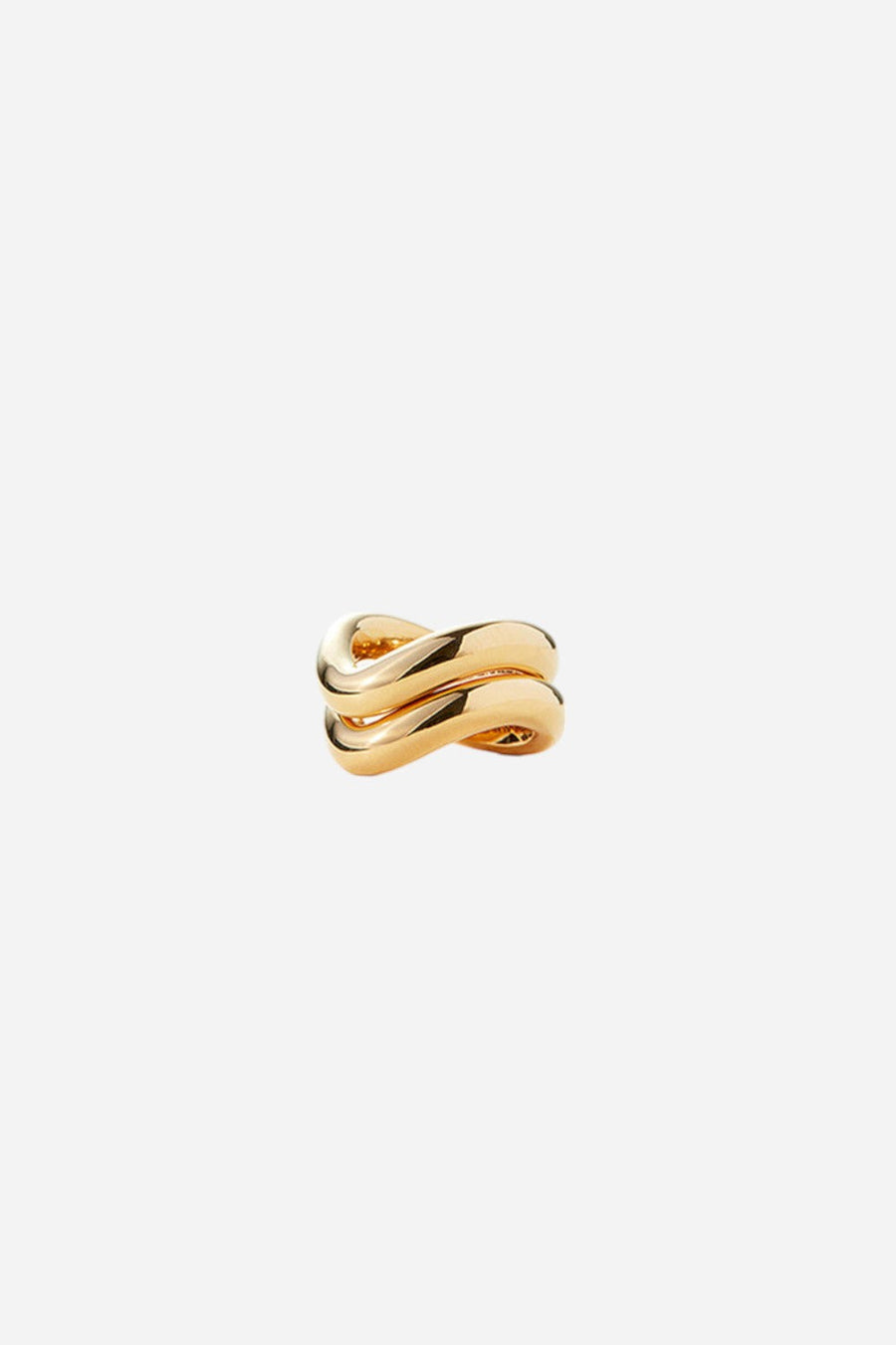 Jenny Bird Ola Ring Set in Gold - Size 6 – front view