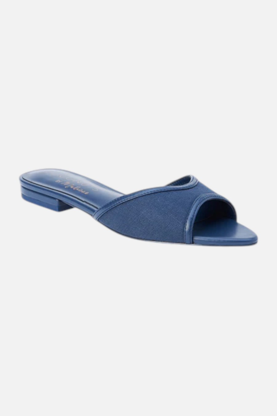 Matisse Jess Slide Sandal in Navy