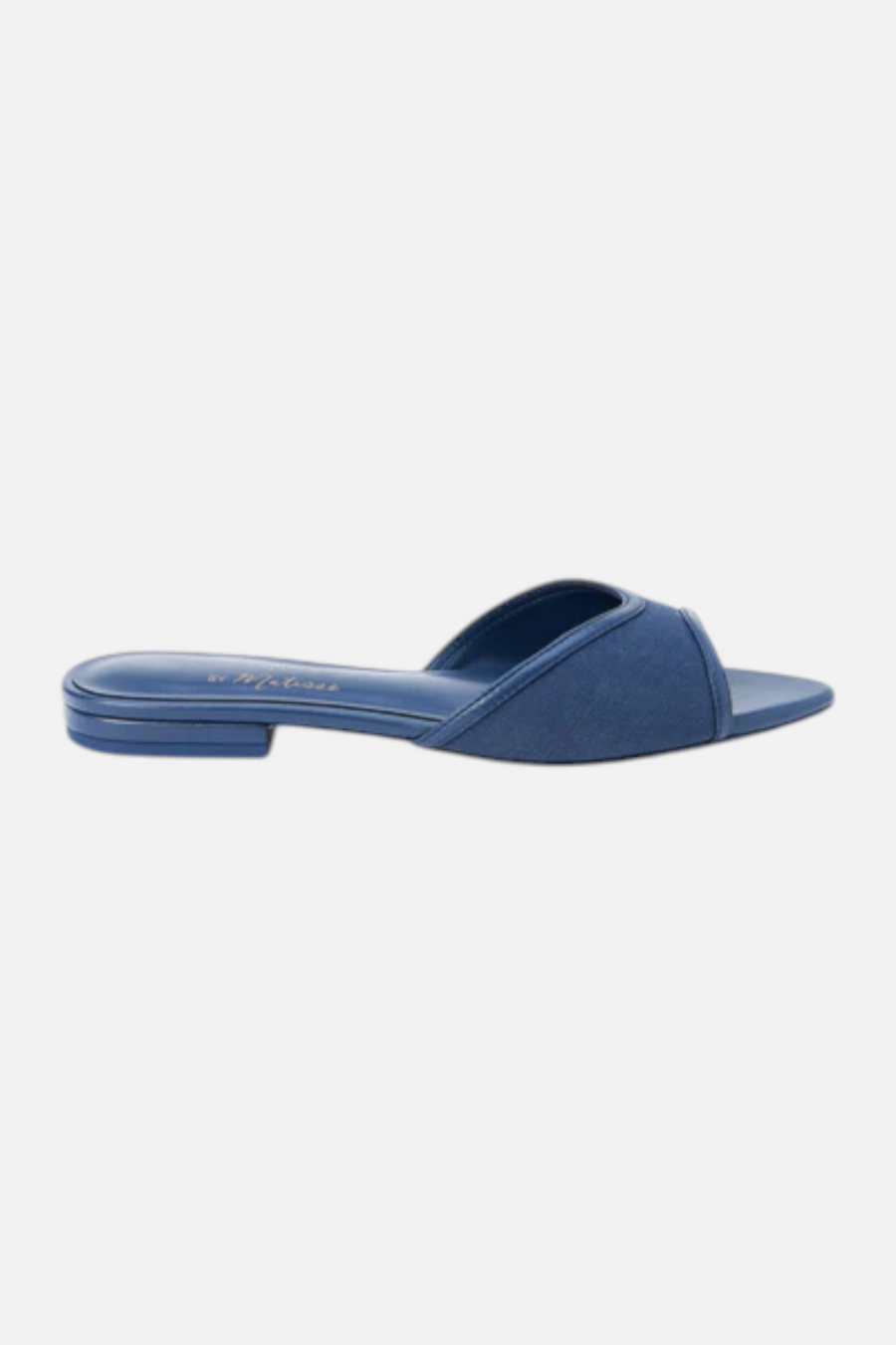 Matisse Jess Slide Sandal in Navy