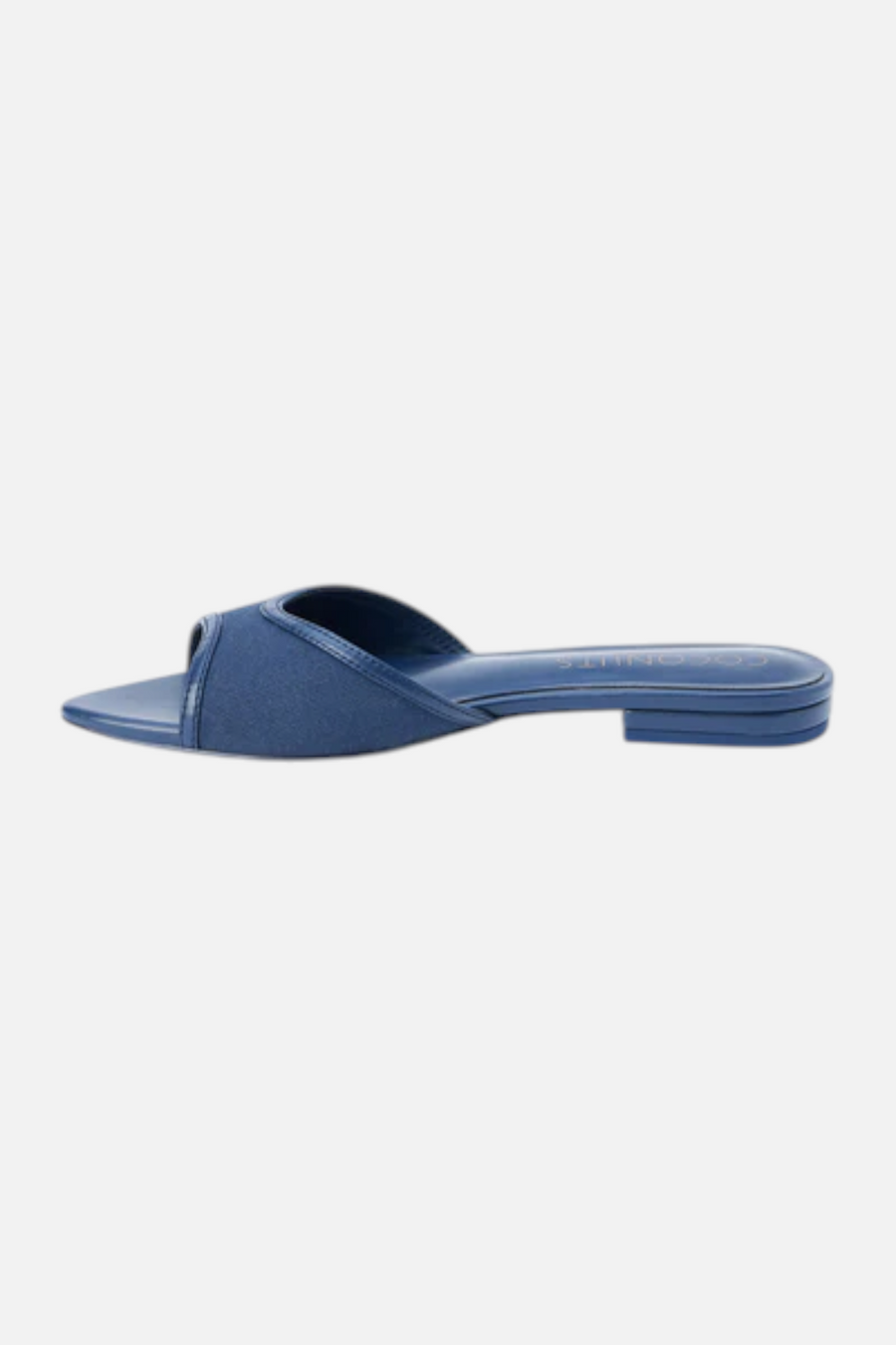 Matisse Jess Slide Sandal in Navy