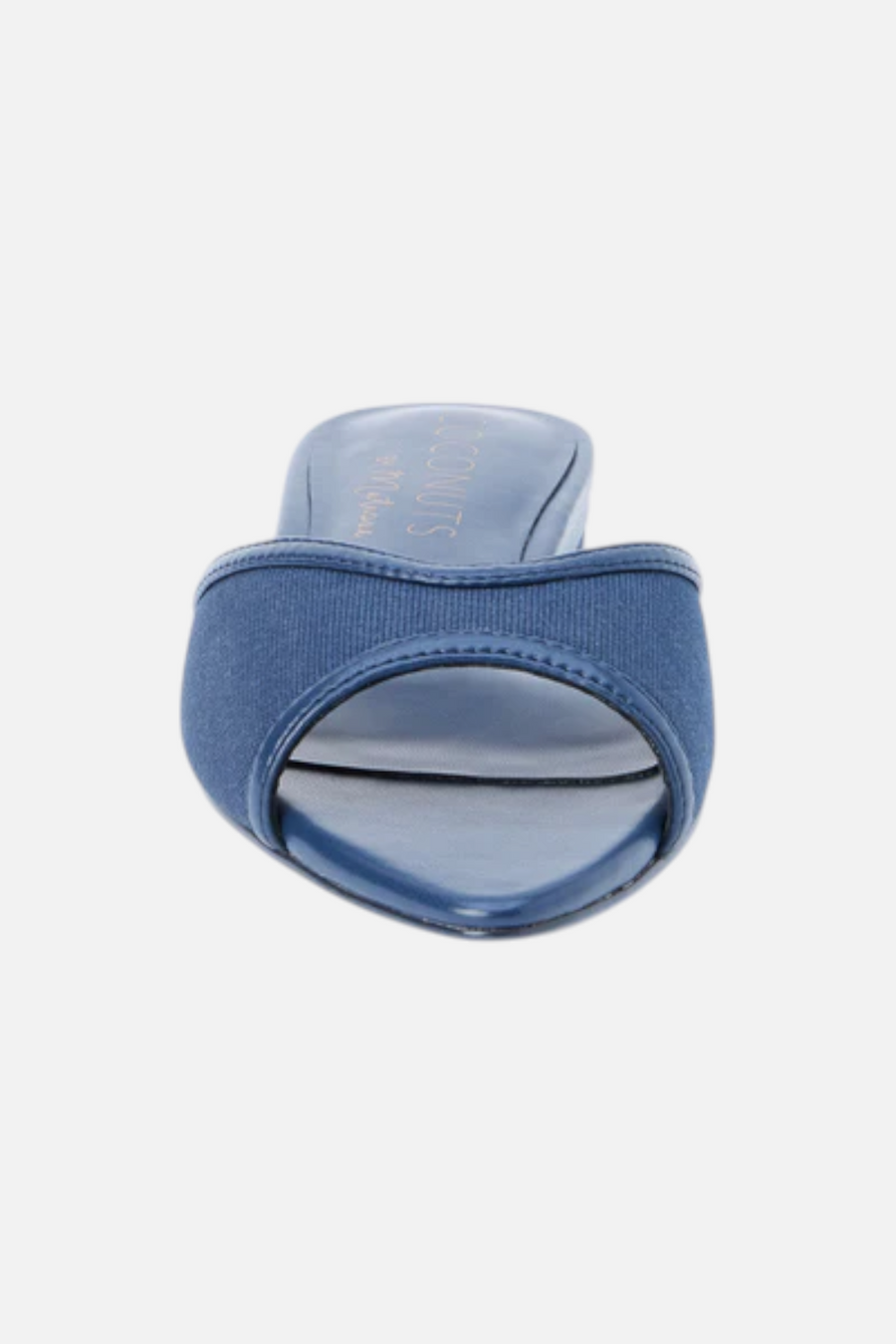 Matisse Jess Slide Sandal in Navy