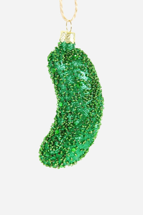 Jeweled Pickle Ornament