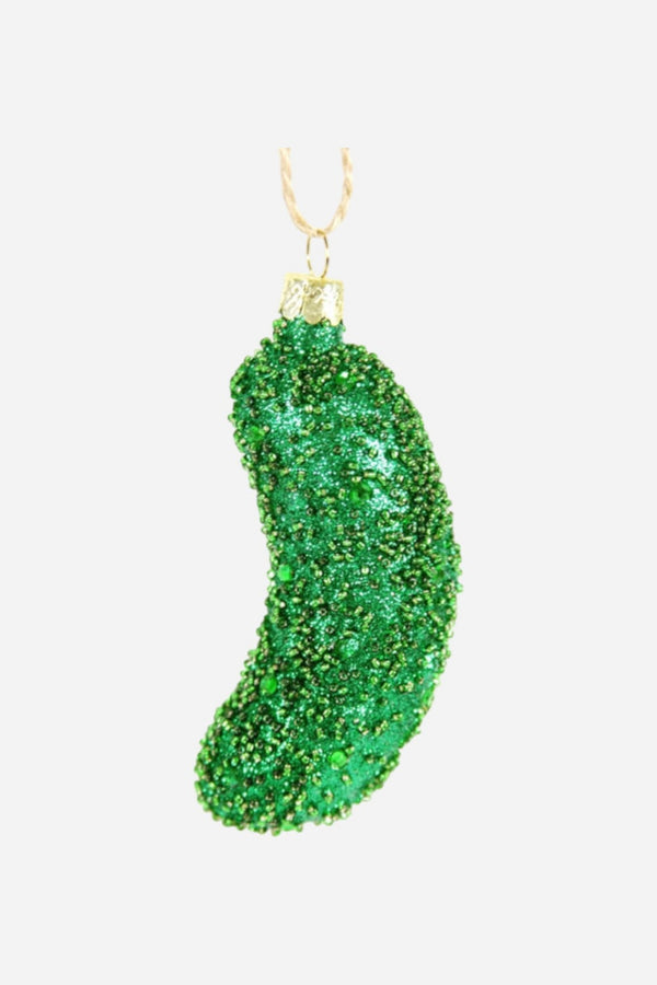 Jeweled Pickle Ornament