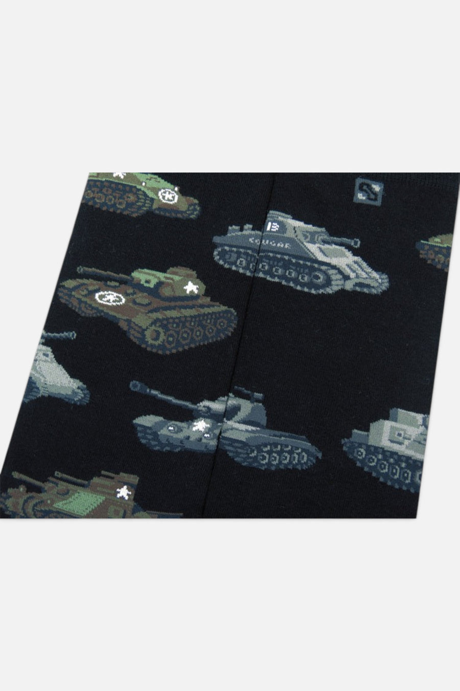 Jhj Int Company Ltd Chaossocks Tank Socks – back view