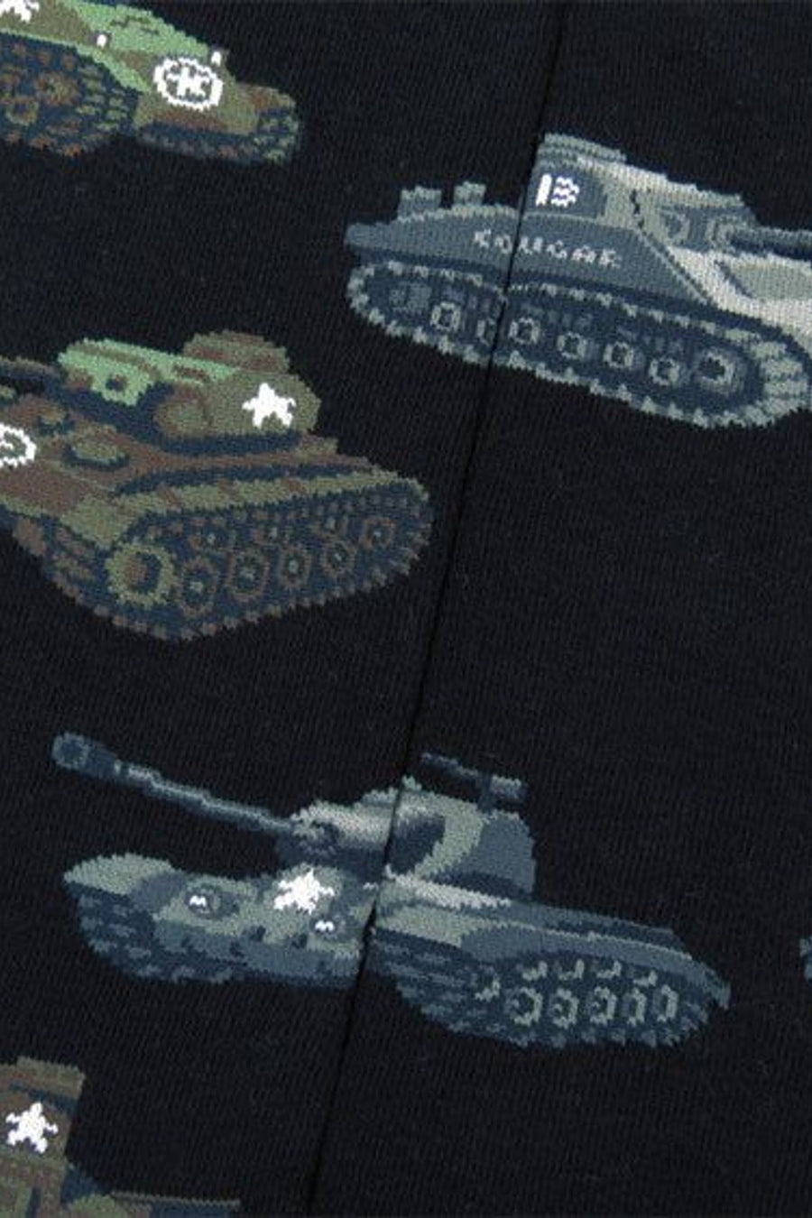 Jhj Int Company Ltd Chaossocks Tank Socks – back view